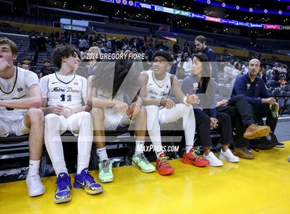 Thumbnail 1 in De La Salle vs Notre Dame (SO) (2024 Coastal Catholic Classic) photogallery.