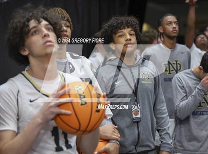 Thumbnail 3 in De La Salle vs Notre Dame (SO) (2024 Coastal Catholic Classic) photogallery.
