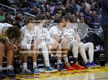 Thumbnail 2 in De La Salle vs Notre Dame (SO) (2024 Coastal Catholic Classic) photogallery.