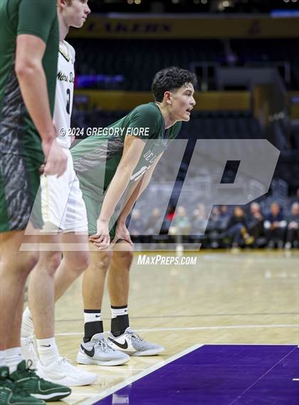 Thumbnail 3 in De La Salle vs Notre Dame (SO) (2024 Coastal Catholic Classic) photogallery.