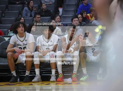 Thumbnail 3 in De La Salle vs Notre Dame (SO) (2024 Coastal Catholic Classic) photogallery.