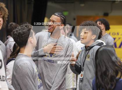 Thumbnail 1 in De La Salle vs Notre Dame (SO) (2024 Coastal Catholic Classic) photogallery.