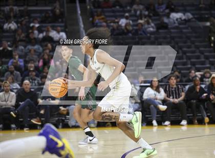 Thumbnail 2 in De La Salle vs Notre Dame (SO) (2024 Coastal Catholic Classic) photogallery.