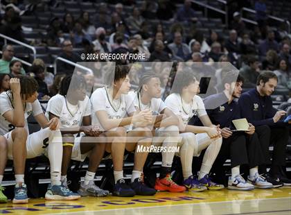 Thumbnail 3 in De La Salle vs Notre Dame (SO) (2024 Coastal Catholic Classic) photogallery.