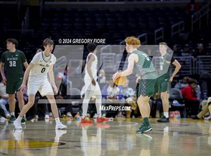Thumbnail 3 in De La Salle vs Notre Dame (SO) (2024 Coastal Catholic Classic) photogallery.