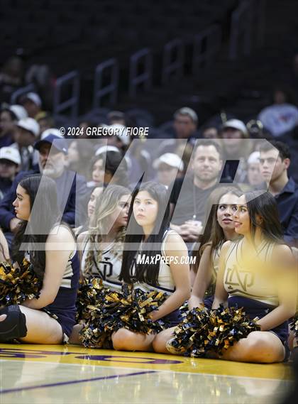 Thumbnail 3 in De La Salle vs Notre Dame (SO) (2024 Coastal Catholic Classic) photogallery.