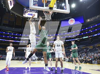 Thumbnail 2 in De La Salle vs Notre Dame (SO) (2024 Coastal Catholic Classic) photogallery.