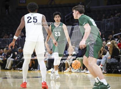 Thumbnail 2 in De La Salle vs Notre Dame (SO) (2024 Coastal Catholic Classic) photogallery.