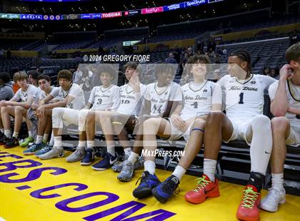 Thumbnail 1 in De La Salle vs Notre Dame (SO) (2024 Coastal Catholic Classic) photogallery.
