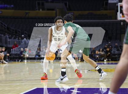 Thumbnail 1 in De La Salle vs Notre Dame (SO) (2024 Coastal Catholic Classic) photogallery.