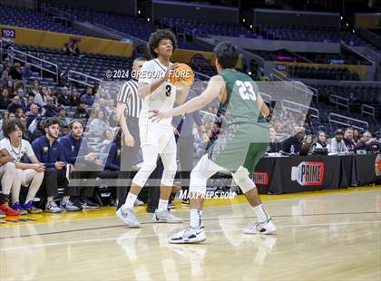 Thumbnail 3 in De La Salle vs Notre Dame (SO) (2024 Coastal Catholic Classic) photogallery.