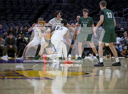 Thumbnail 3 in De La Salle vs Notre Dame (SO) (2024 Coastal Catholic Classic) photogallery.