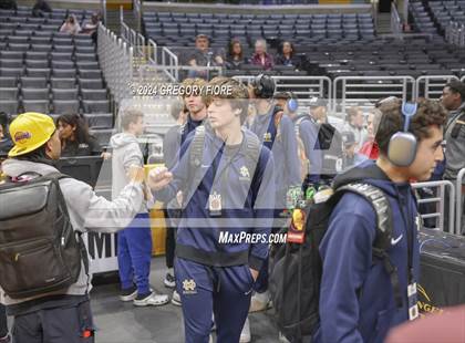 Thumbnail 2 in De La Salle vs Notre Dame (SO) (2024 Coastal Catholic Classic) photogallery.