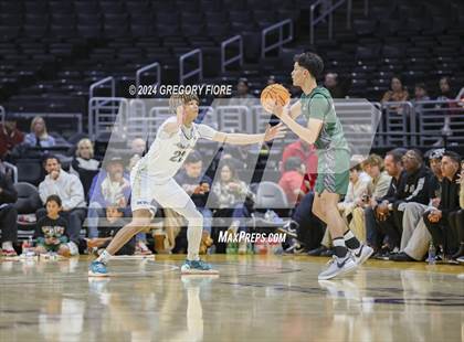 Thumbnail 3 in De La Salle vs Notre Dame (SO) (2024 Coastal Catholic Classic) photogallery.