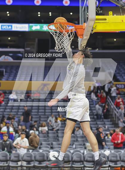 Thumbnail 3 in De La Salle vs Notre Dame (SO) (2024 Coastal Catholic Classic) photogallery.