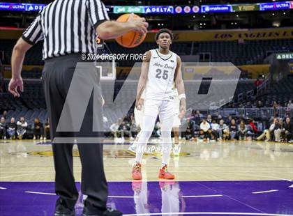 Thumbnail 1 in De La Salle vs Notre Dame (SO) (2024 Coastal Catholic Classic) photogallery.