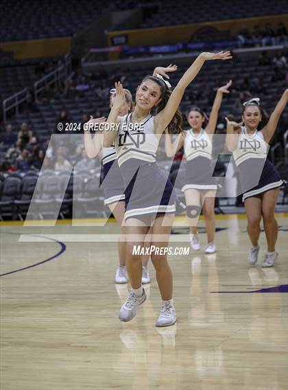 Thumbnail 3 in De La Salle vs Notre Dame (SO) (2024 Coastal Catholic Classic) photogallery.