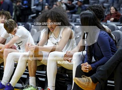 Thumbnail 2 in De La Salle vs Notre Dame (SO) (2024 Coastal Catholic Classic) photogallery.