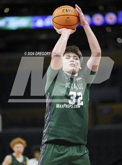 Thumbnail 1 in De La Salle vs Notre Dame (SO) (2024 Coastal Catholic Classic) photogallery.