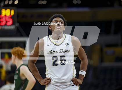 Thumbnail 1 in De La Salle vs Notre Dame (SO) (2024 Coastal Catholic Classic) photogallery.
