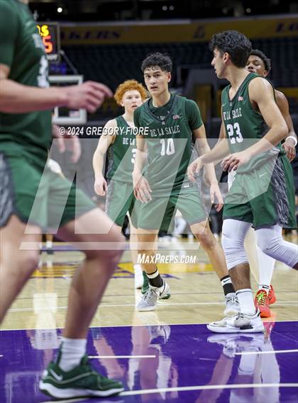 Thumbnail 3 in De La Salle vs Notre Dame (SO) (2024 Coastal Catholic Classic) photogallery.