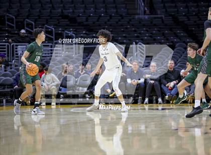 Thumbnail 2 in De La Salle vs Notre Dame (SO) (2024 Coastal Catholic Classic) photogallery.