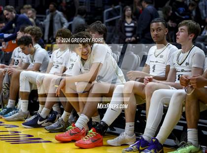 Thumbnail 3 in De La Salle vs Notre Dame (SO) (2024 Coastal Catholic Classic) photogallery.