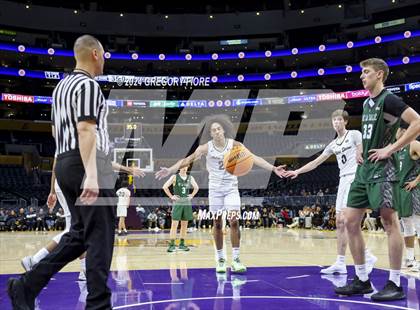 Thumbnail 3 in De La Salle vs Notre Dame (SO) (2024 Coastal Catholic Classic) photogallery.