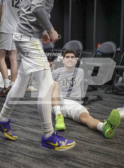 Thumbnail 3 in De La Salle vs Notre Dame (SO) (2024 Coastal Catholic Classic) photogallery.