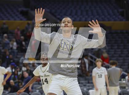 Thumbnail 2 in De La Salle vs Notre Dame (SO) (2024 Coastal Catholic Classic) photogallery.