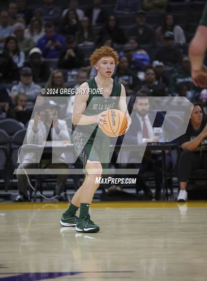 Thumbnail 3 in De La Salle vs Notre Dame (SO) (2024 Coastal Catholic Classic) photogallery.