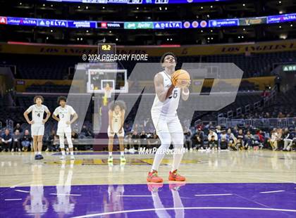 Thumbnail 1 in De La Salle vs Notre Dame (SO) (2024 Coastal Catholic Classic) photogallery.
