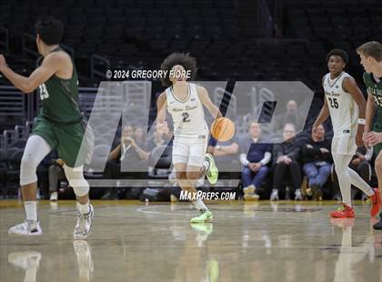 Thumbnail 2 in De La Salle vs Notre Dame (SO) (2024 Coastal Catholic Classic) photogallery.