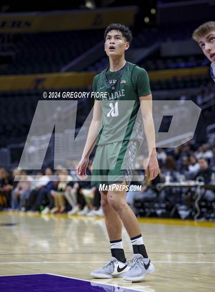Thumbnail 3 in De La Salle vs Notre Dame (SO) (2024 Coastal Catholic Classic) photogallery.
