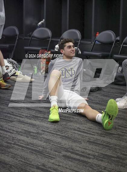 Thumbnail 1 in De La Salle vs Notre Dame (SO) (2024 Coastal Catholic Classic) photogallery.