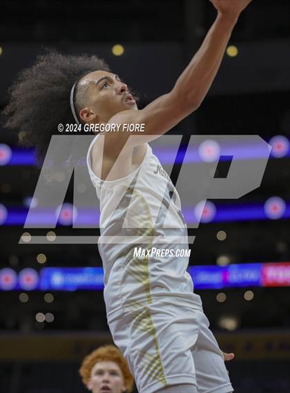 Thumbnail 2 in De La Salle vs Notre Dame (SO) (2024 Coastal Catholic Classic) photogallery.