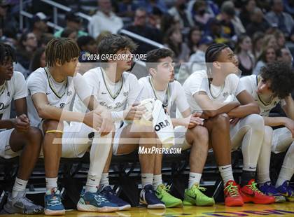 Thumbnail 2 in De La Salle vs Notre Dame (SO) (2024 Coastal Catholic Classic) photogallery.