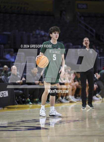 Thumbnail 1 in De La Salle vs Notre Dame (SO) (2024 Coastal Catholic Classic) photogallery.