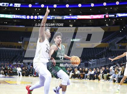 Thumbnail 2 in De La Salle vs Notre Dame (SO) (2024 Coastal Catholic Classic) photogallery.