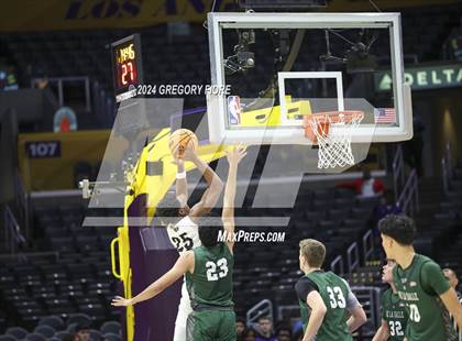 Thumbnail 2 in De La Salle vs Notre Dame (SO) (2024 Coastal Catholic Classic) photogallery.