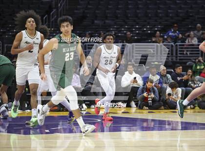 Thumbnail 1 in De La Salle vs Notre Dame (SO) (2024 Coastal Catholic Classic) photogallery.