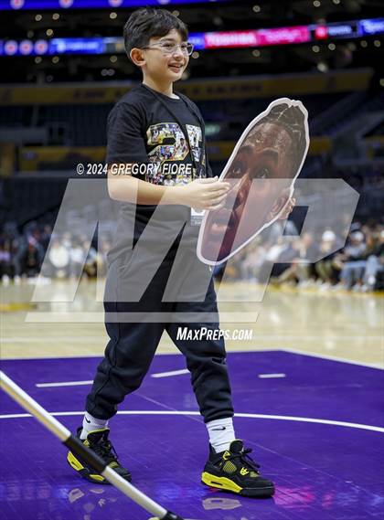 Thumbnail 3 in De La Salle vs Notre Dame (SO) (2024 Coastal Catholic Classic) photogallery.