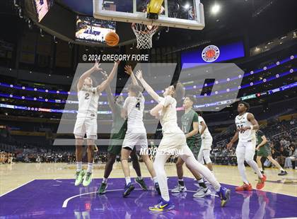 Thumbnail 2 in De La Salle vs Notre Dame (SO) (2024 Coastal Catholic Classic) photogallery.