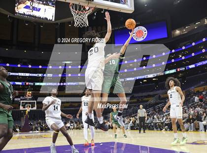 Thumbnail 3 in De La Salle vs Notre Dame (SO) (2024 Coastal Catholic Classic) photogallery.