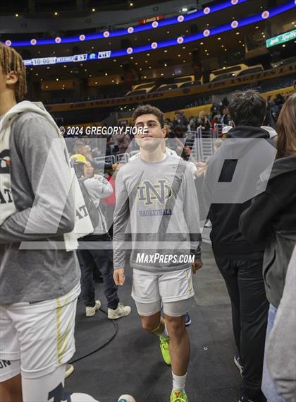 Thumbnail 3 in De La Salle vs Notre Dame (SO) (2024 Coastal Catholic Classic) photogallery.