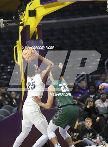 Thumbnail 1 in De La Salle vs Notre Dame (SO) (2024 Coastal Catholic Classic) photogallery.
