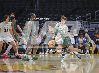 Thumbnail 2 in De La Salle vs Notre Dame (SO) (2024 Coastal Catholic Classic) photogallery.