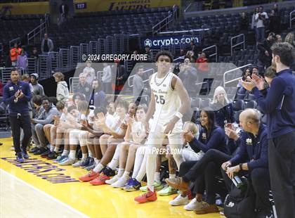 Thumbnail 1 in De La Salle vs Notre Dame (SO) (2024 Coastal Catholic Classic) photogallery.