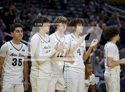 Thumbnail 1 in De La Salle vs Notre Dame (SO) (2024 Coastal Catholic Classic) photogallery.