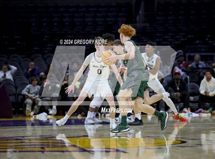 Thumbnail 2 in De La Salle vs Notre Dame (SO) (2024 Coastal Catholic Classic) photogallery.